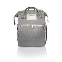 Nursery Bag - Convertible Diaper Bag Backpack - Front View